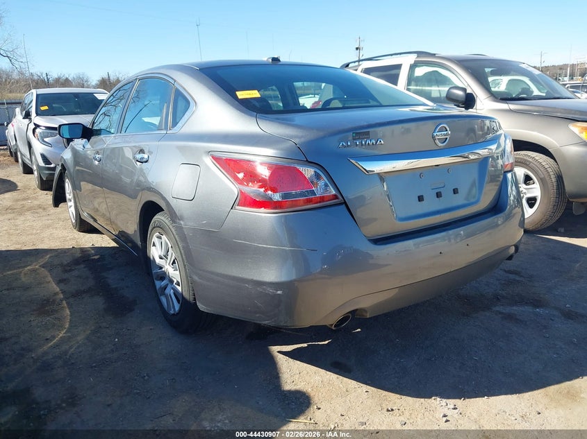 2015 Nissan Altima 2.5/2.5 S/2.5 Sl/2.5 Sv