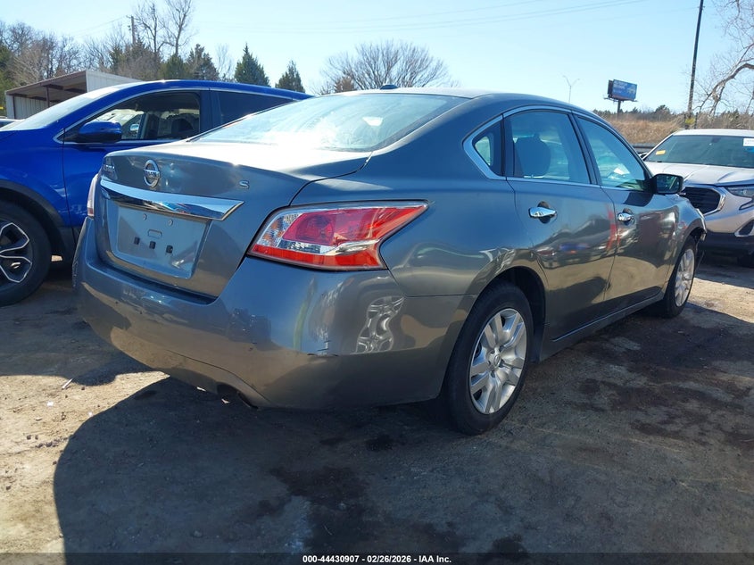 2015 Nissan Altima 2.5/2.5 S/2.5 Sl/2.5 Sv