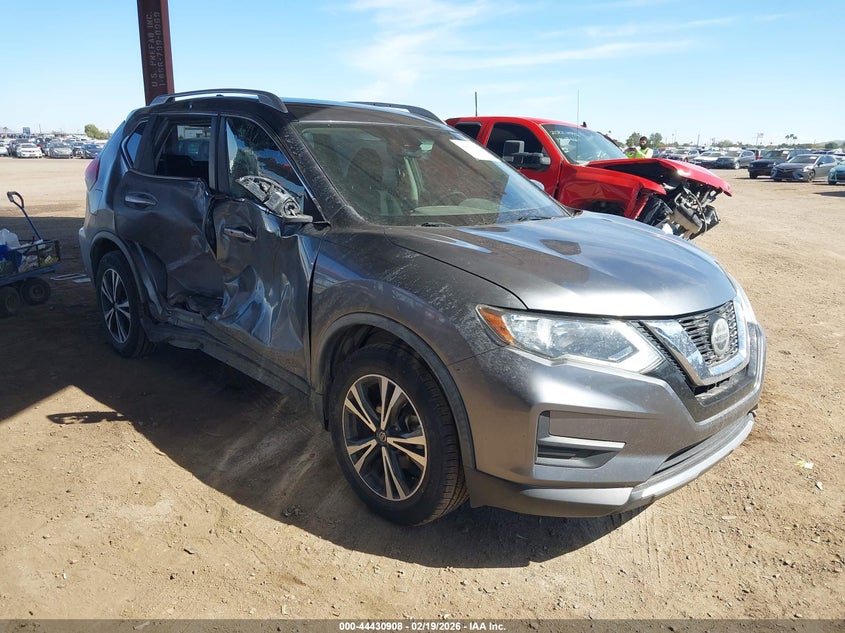 2020 Nissan Rogue Sv Fwd