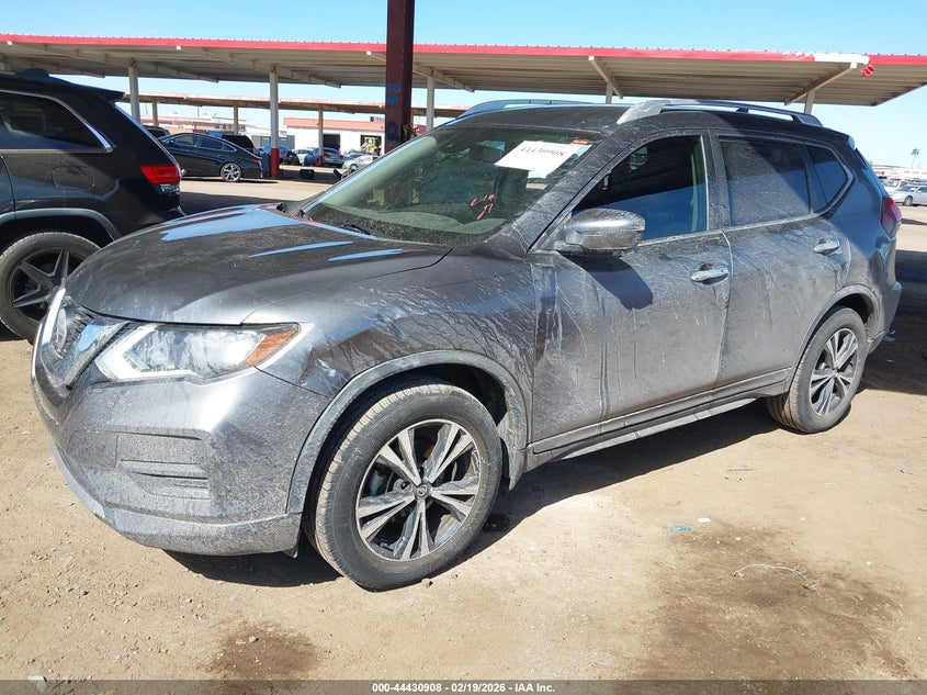 2020 Nissan Rogue Sv Fwd
