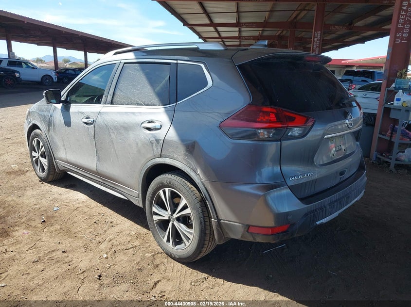 2020 Nissan Rogue Sv Fwd