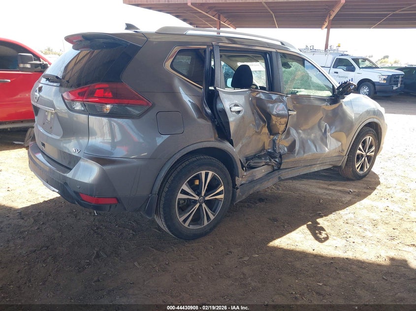 2020 Nissan Rogue Sv Fwd
