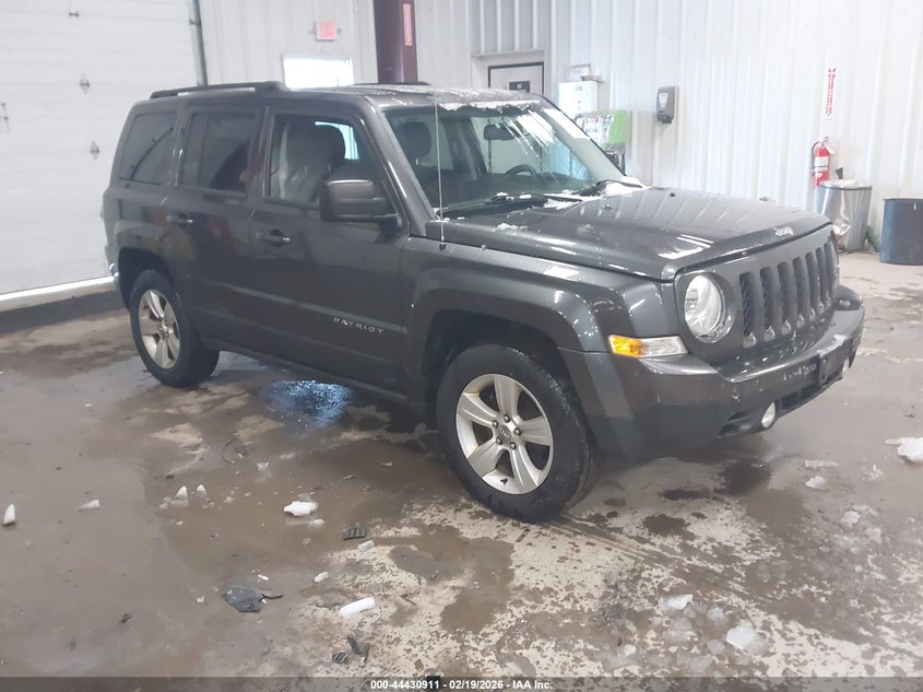 2016 Jeep Patriot Sport