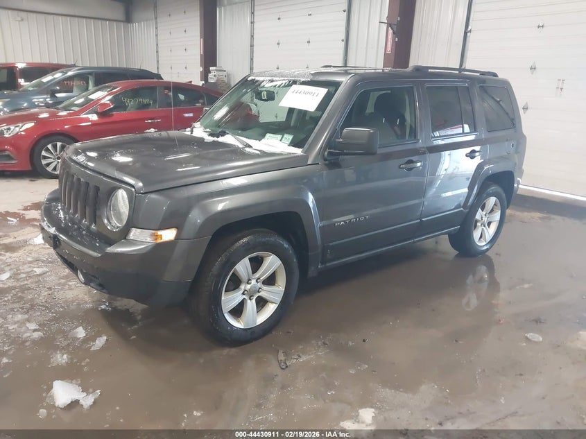 2016 Jeep Patriot Sport