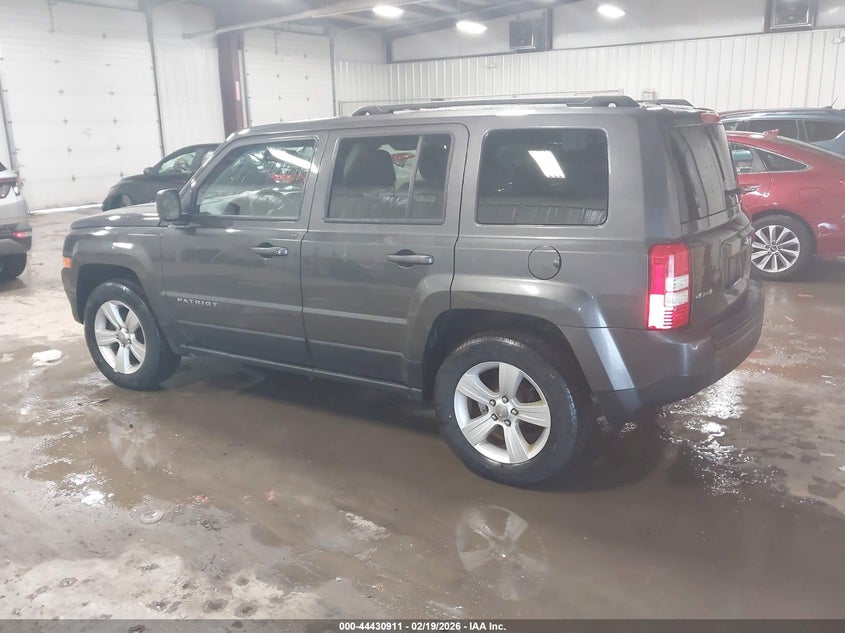 2016 Jeep Patriot Sport