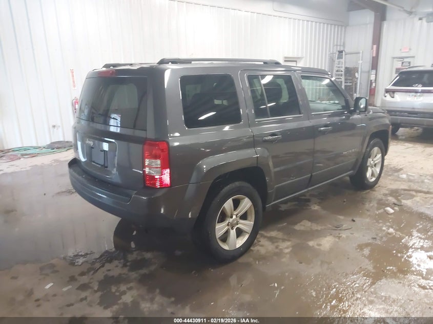 2016 Jeep Patriot Sport