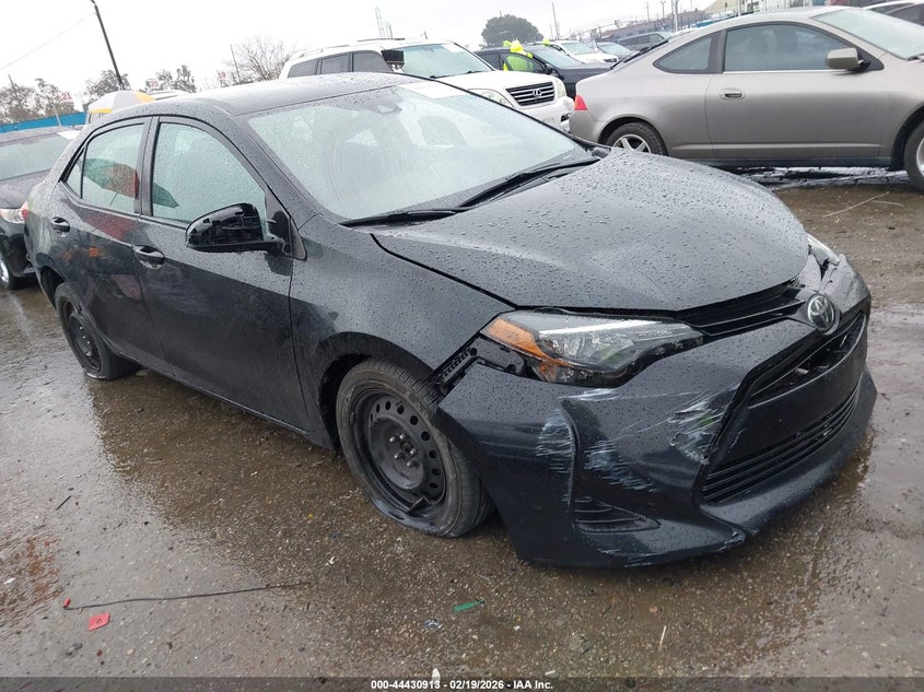 2018 Toyota Corolla Le