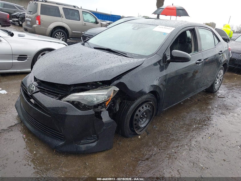 2018 Toyota Corolla Le