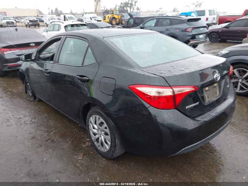 2018 Toyota Corolla Le