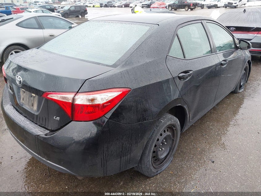 2018 Toyota Corolla Le