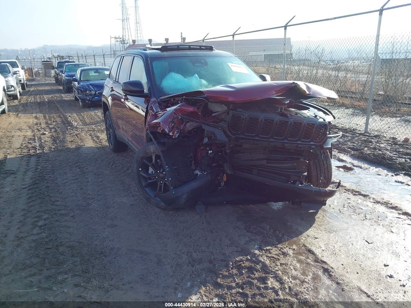 2025 Jeep Grand Cherokee Limited 4X4