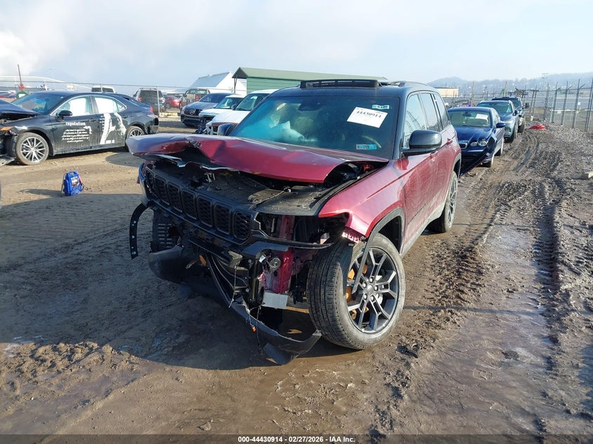 2025 Jeep Grand Cherokee Limited 4X4