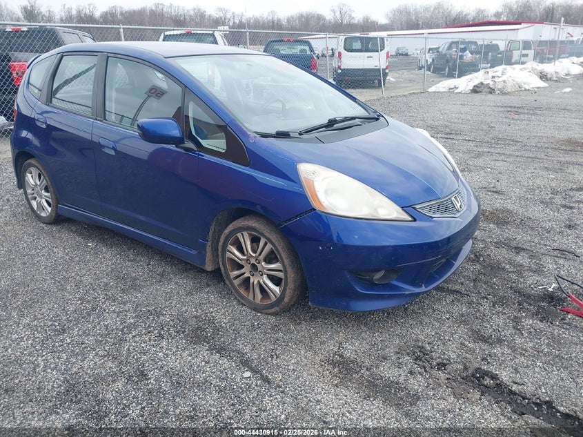 2009 Honda Fit Sport