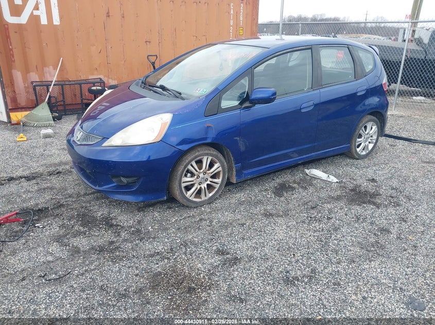 2009 Honda Fit Sport