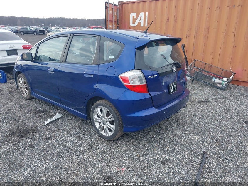2009 Honda Fit Sport