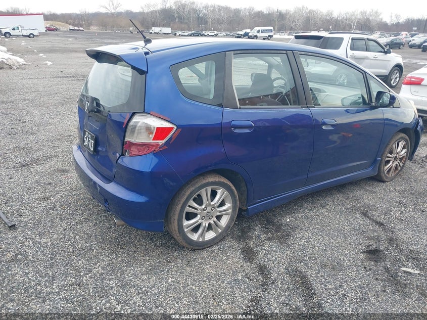 2009 Honda Fit Sport