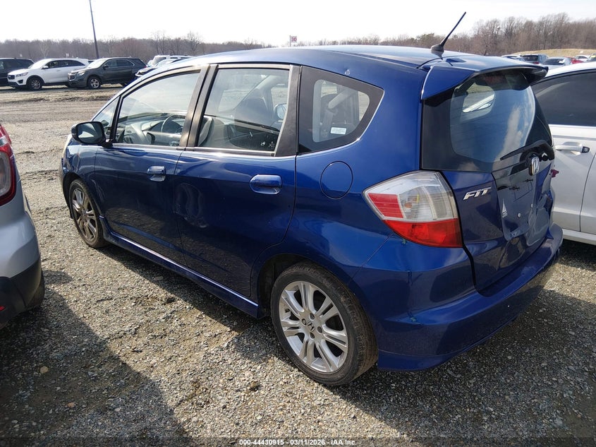 2009 Honda Fit Sport