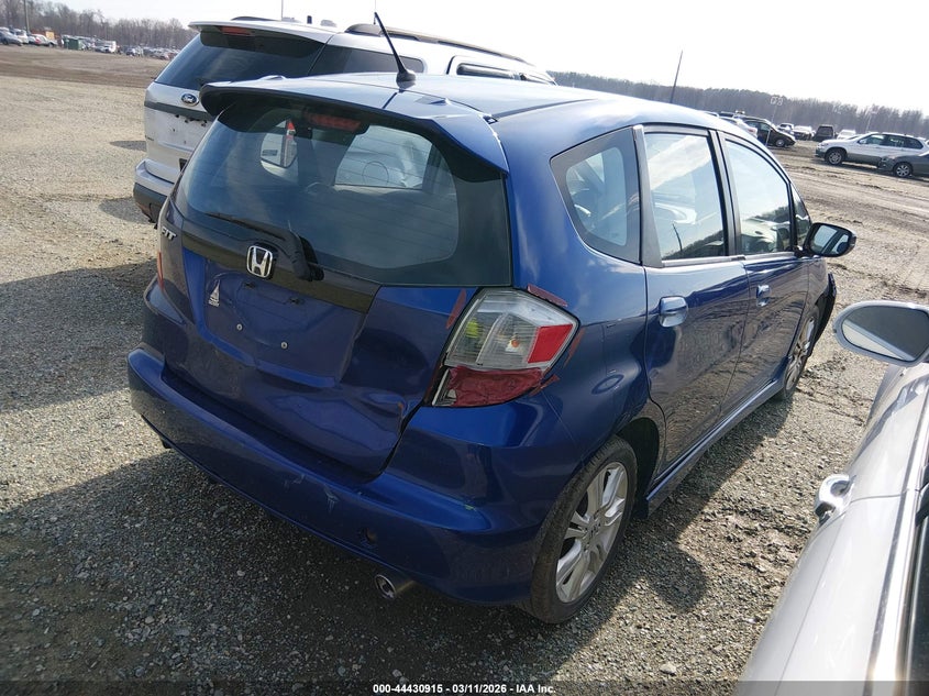2009 Honda Fit Sport