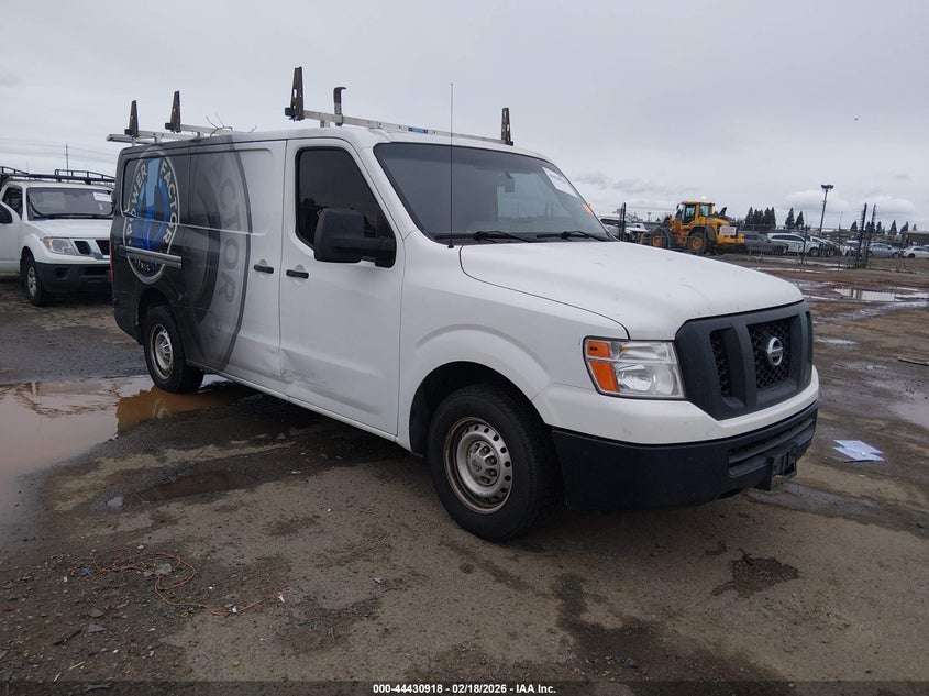 2017 Nissan Nv Cargo Nv1500 S V6