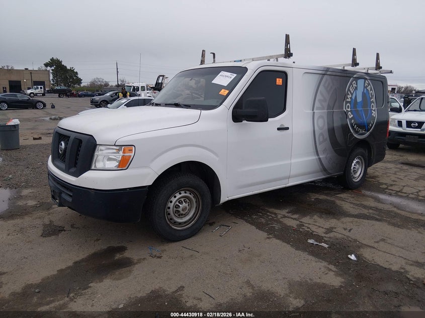 2017 Nissan Nv Cargo Nv1500 S V6