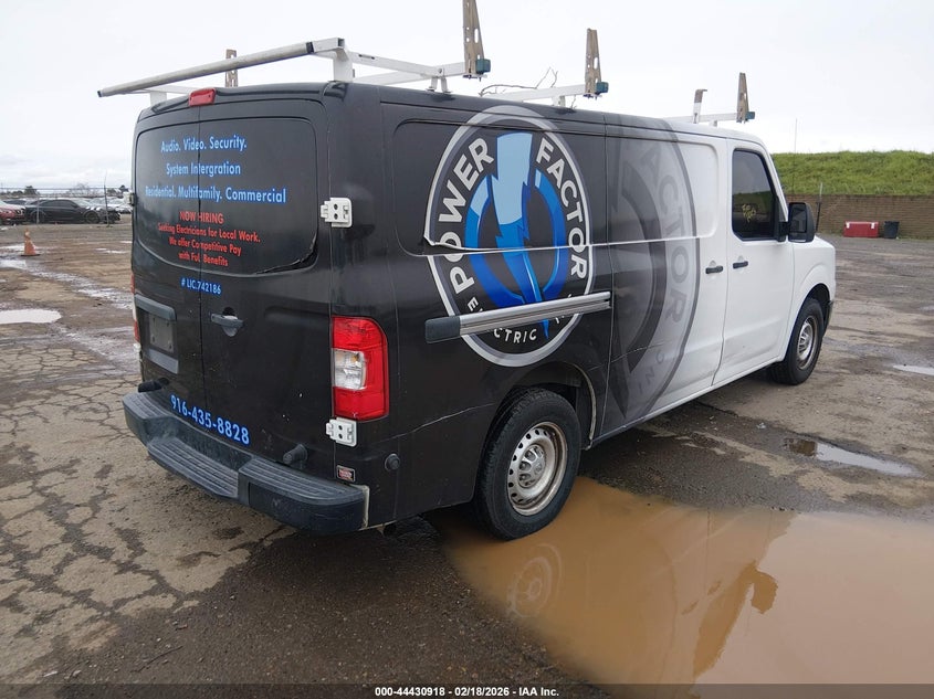 2017 Nissan Nv Cargo Nv1500 S V6