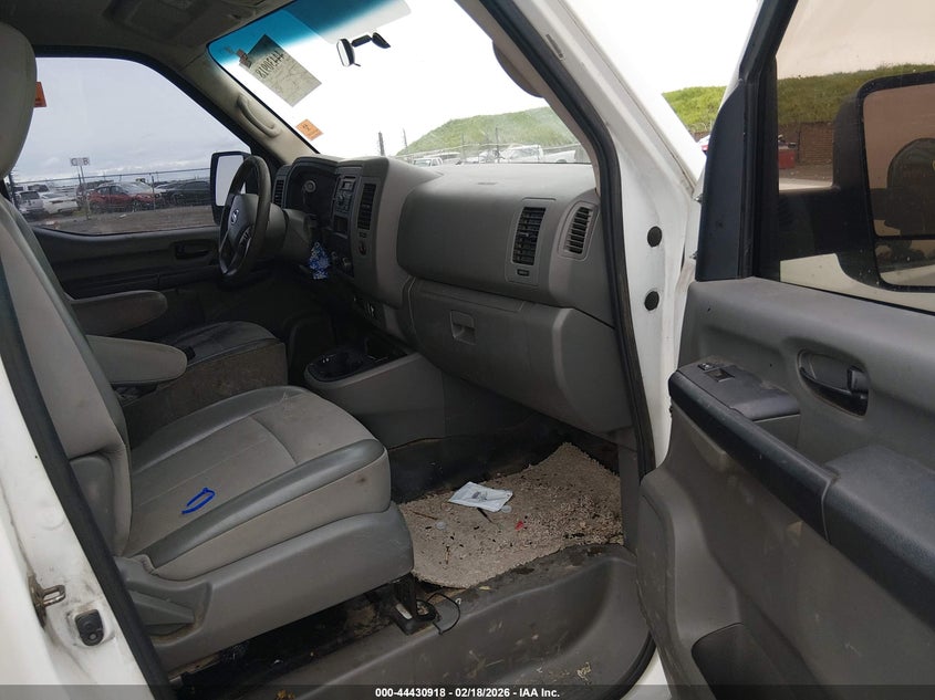 2017 Nissan Nv Cargo Nv1500 S V6