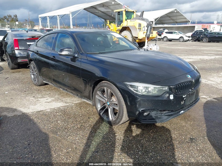 2020 BMW 430I Gran Coupe