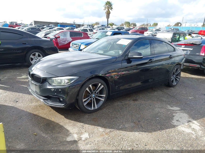 2020 BMW 430I Gran Coupe