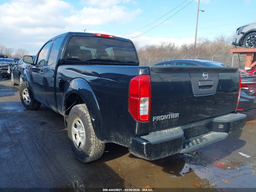 2019 Nissan Frontier S