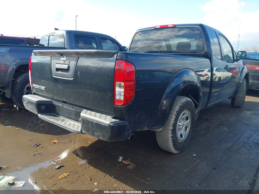 2019 Nissan Frontier S