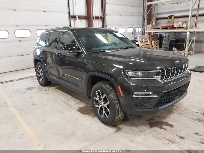 2023 Jeep Grand Cherokee Limited 4X4