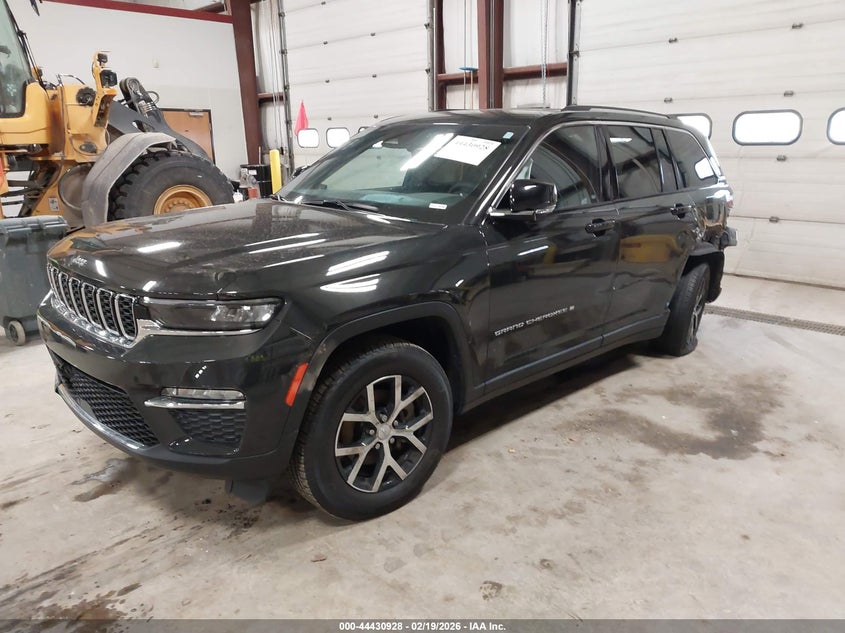 2023 Jeep Grand Cherokee Limited 4X4