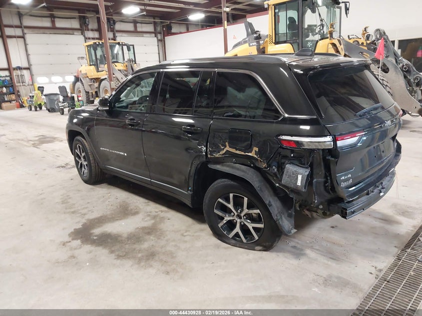 2023 Jeep Grand Cherokee Limited 4X4
