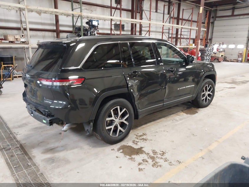 2023 Jeep Grand Cherokee Limited 4X4