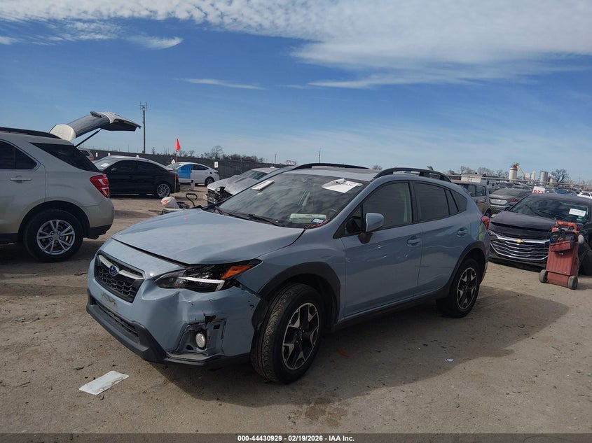 2019 Subaru Crosstrek 2.0I Premium