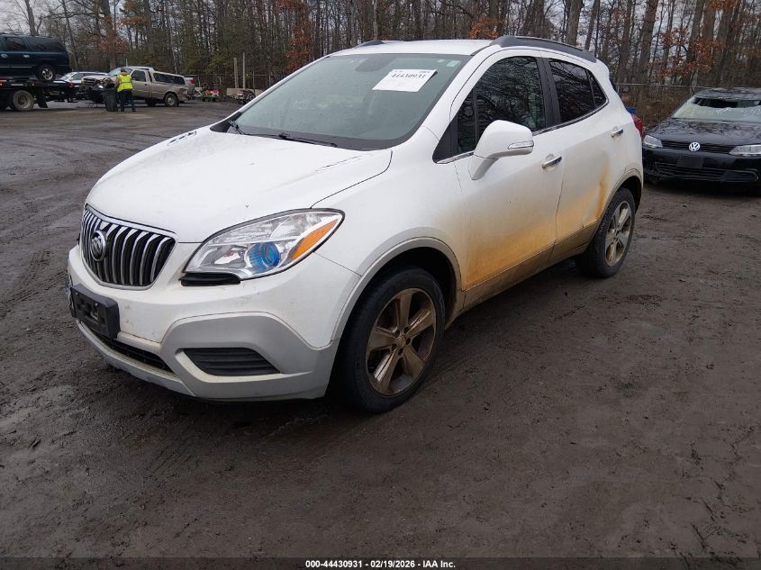 2015 Buick Encore