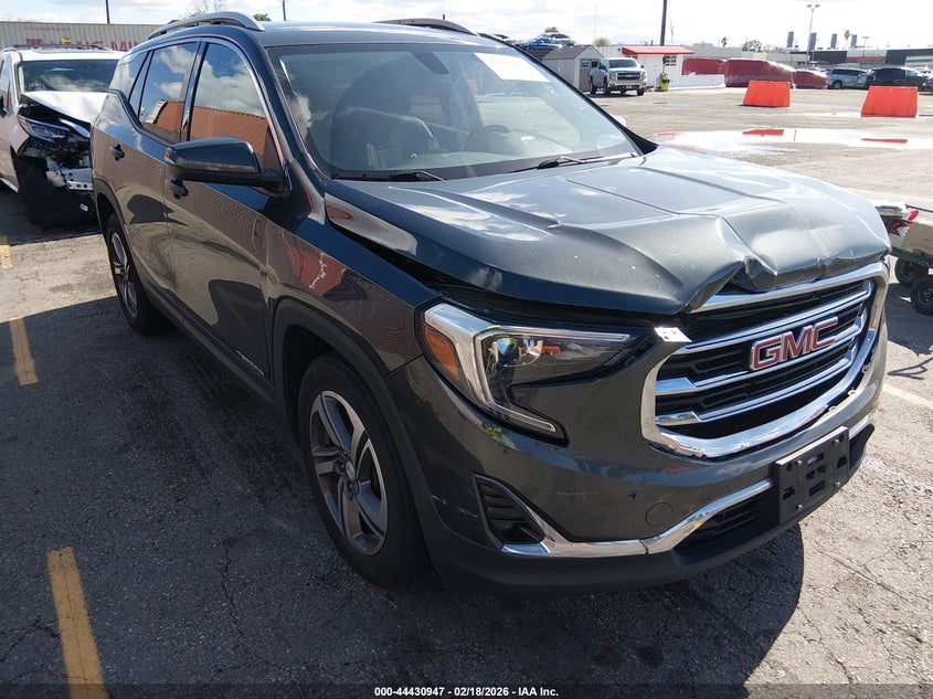 2019 GMC Terrain Slt