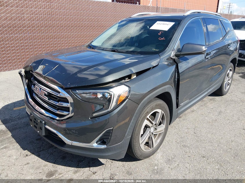 2019 GMC Terrain Slt