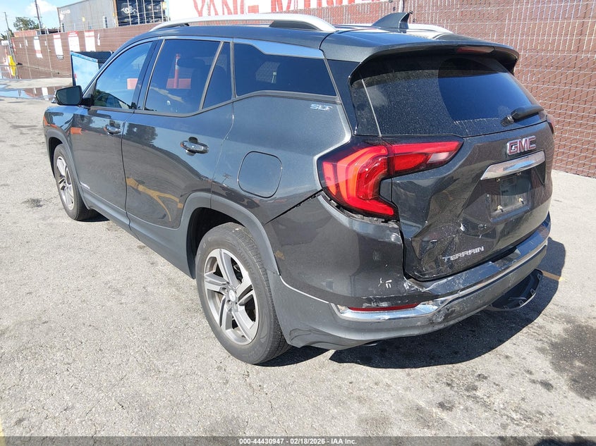 2019 GMC Terrain Slt