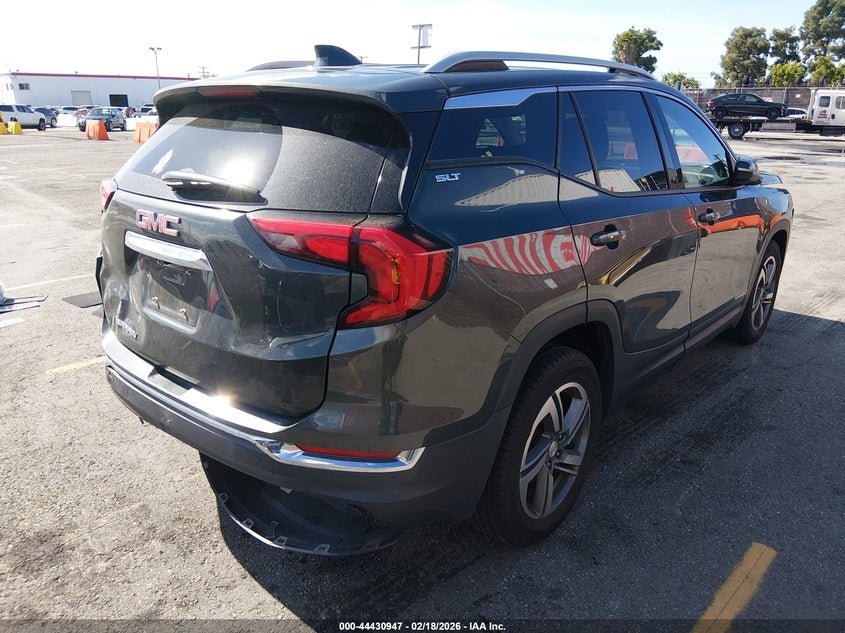 2019 GMC Terrain Slt