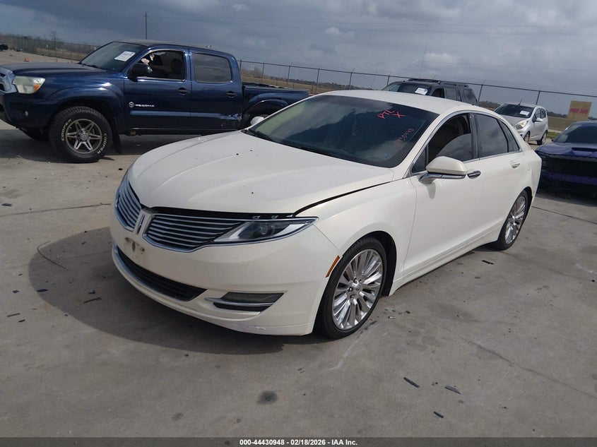 2013 Lincoln Mkz