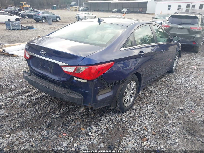 2011 Hyundai Sonata Gls