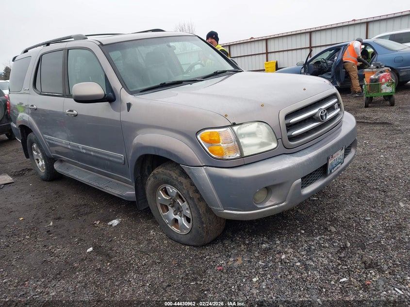2001 Toyota Sequoia Limited V8