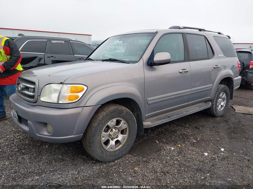 2001 Toyota Sequoia Limited V8