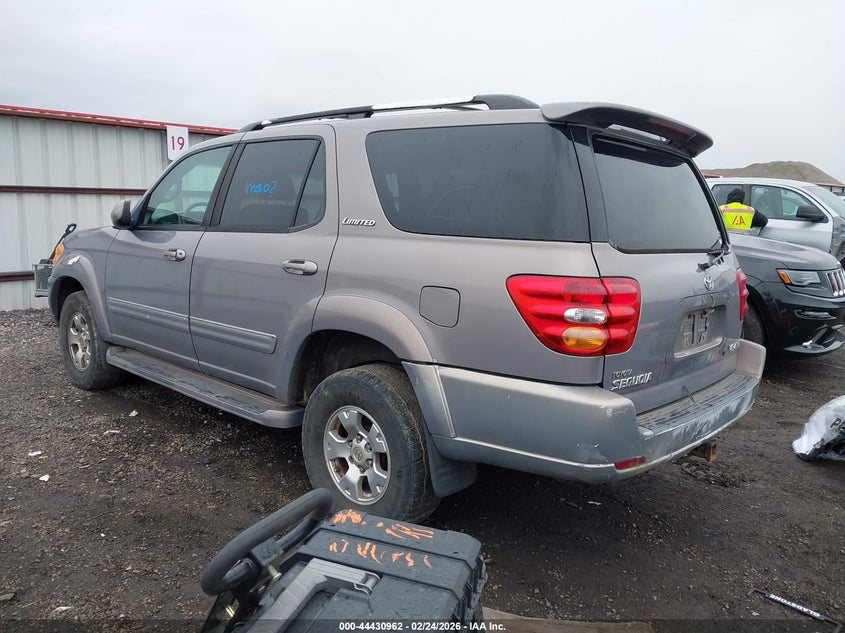 2001 Toyota Sequoia Limited V8