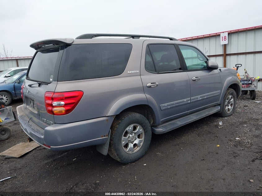 2001 Toyota Sequoia Limited V8