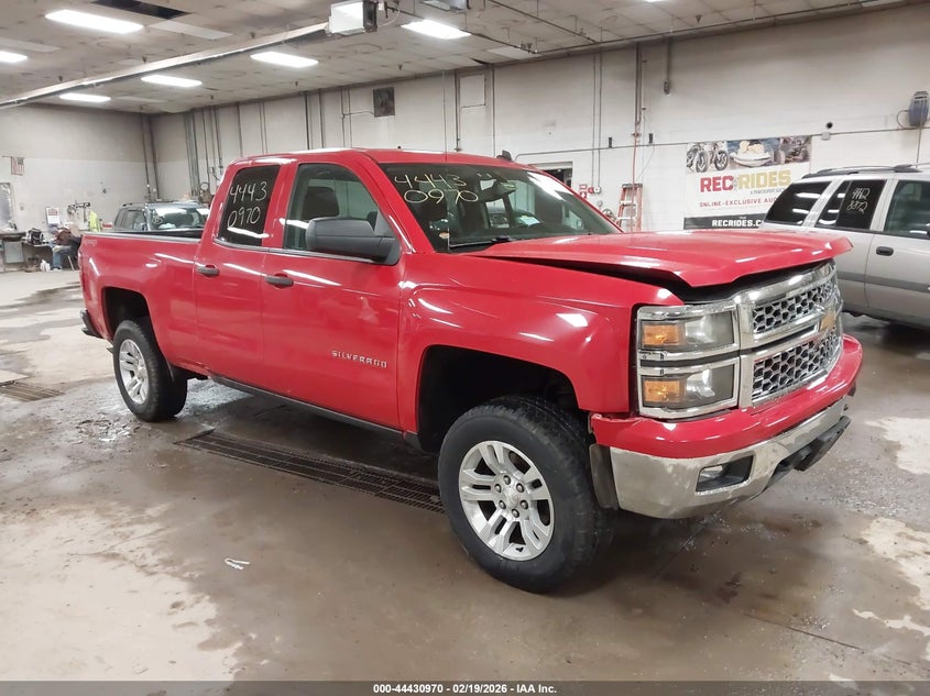 2014 Chevrolet Silverado 1500 1Lt