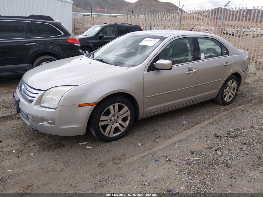 2008 Ford Fusion Sel