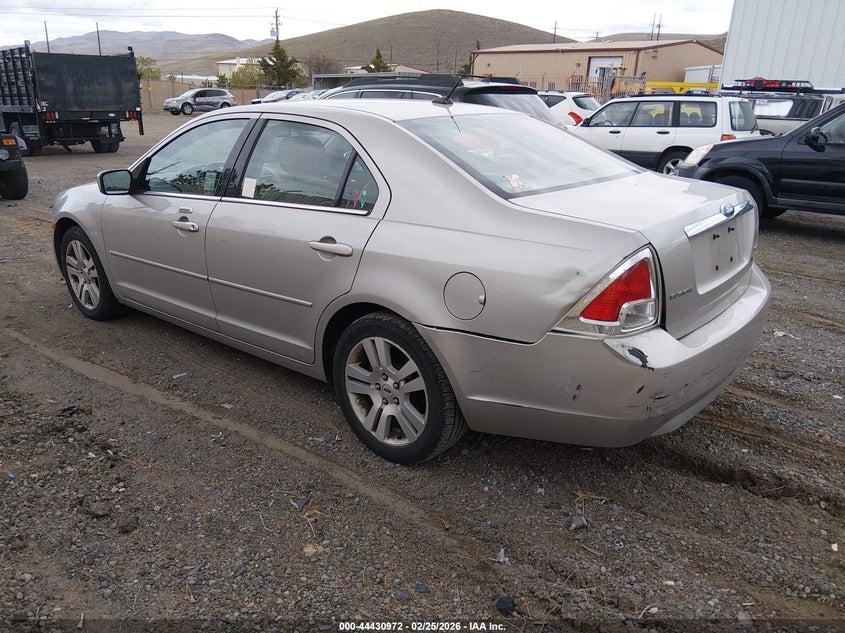 2008 Ford Fusion Sel