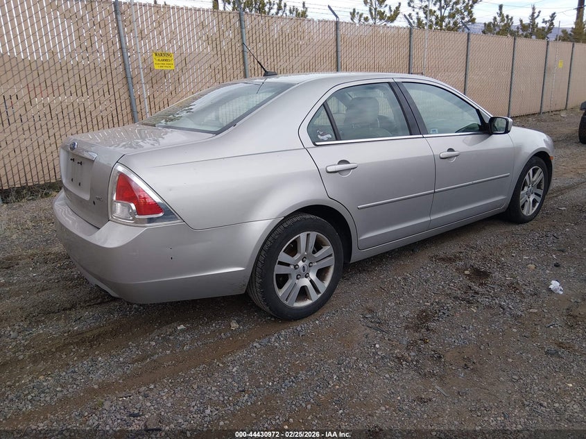 2008 Ford Fusion Sel